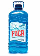Cargar imagen en el visor de la galería, Caja Detergente Liquido Foca 3.785L/4P - SCG