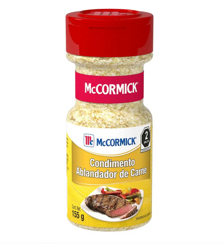 Caja Especia Mccormick Ablandador de Carne 155G/12P - SCG