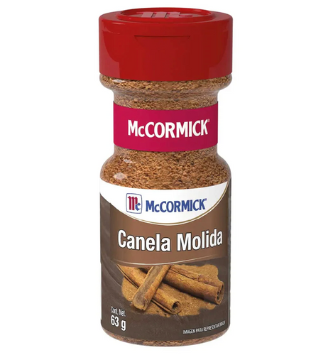 Caja Especia Mccormick Canela Molida 63G/12P - SCG