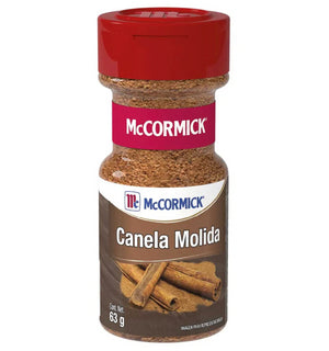 Caja Especia Mccormick Canela Molida 63G/12P - SCG