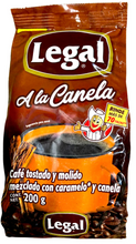 Cargar imagen en el visor de la galería, Caja café Legal con canela 200G/24P - SCG