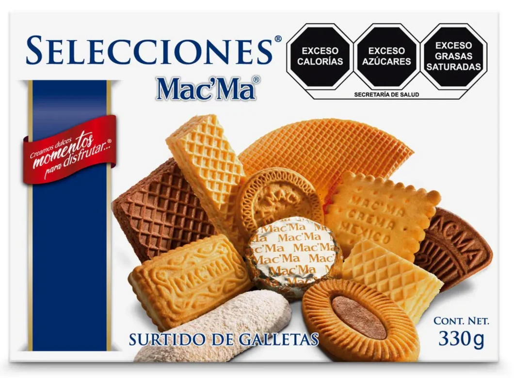 Caja Selecciones Mac Ma 330G/12P - SCG
