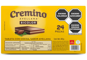 Caja Cremino Bicolor Nutresa 16C/24P - SCG