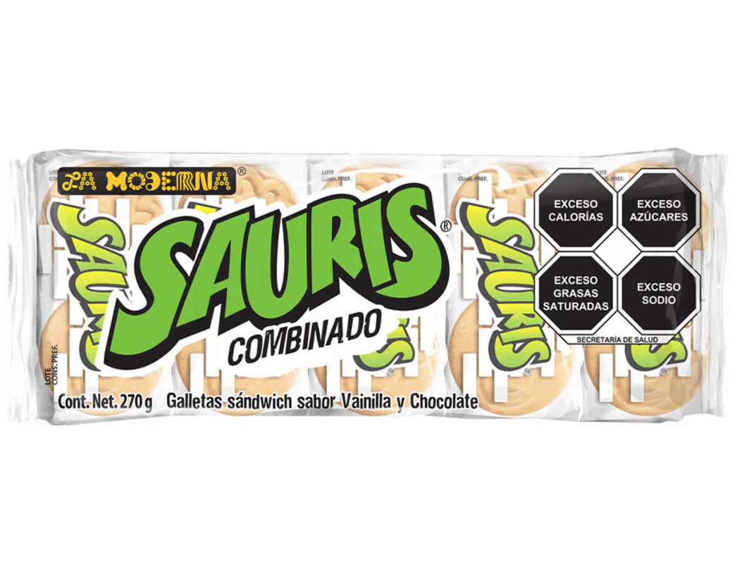 Caja Sauris Combinado La Moderna 324G/20P - SCG