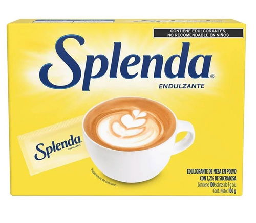Caja de endulzante Splenda 12C/100S - SCG