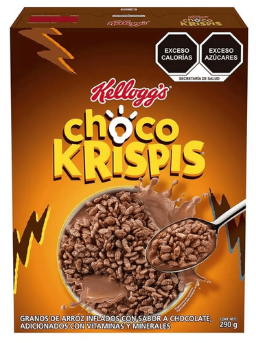Caja cereal Choco Krispis 290G/28P - SCG