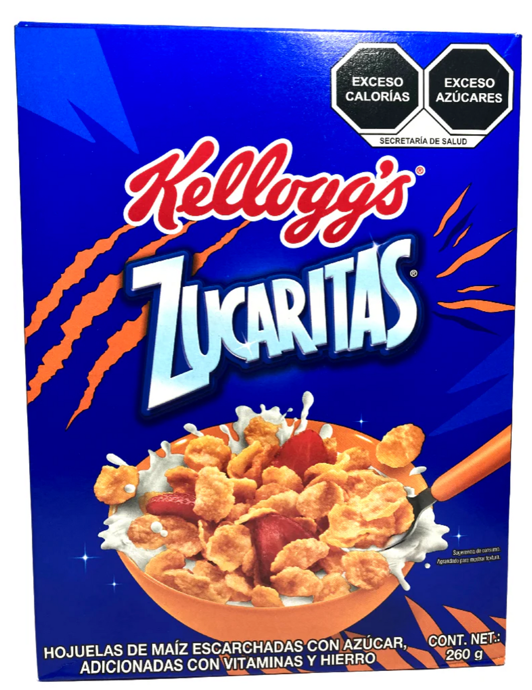 Caja Cereal Zucaritas 260G/28P - SCG