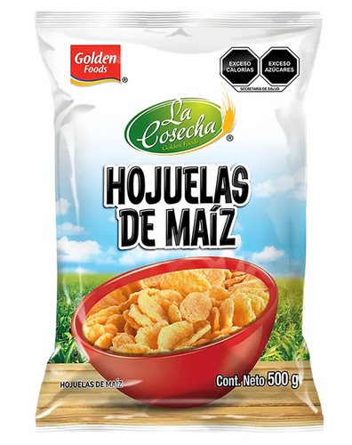CORN FLAKES GOLDEN 10/500 GR - SCG