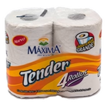 Cargar imagen en el visor de la galería, Bulto papel higiénico Tender 4R/300H/12P - SCG