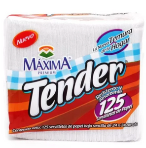 Caja Servilleta Tender 125S/48P - SCG