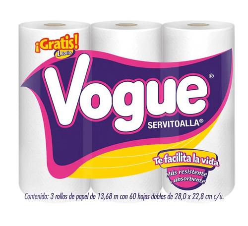 Caja Servitoalla Vogue 3R/6P - SCG