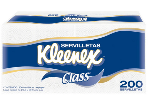 Caja Servilleta Kleenex Clasica 200S/24P - SCG