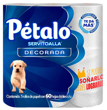 Cargar imagen en el visor de la galería, Caja Servitoalla Petalo 3R/60H/12P - SCG