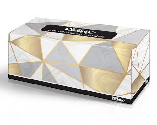 Caja Pañuelos Desechables Kleenex 180H/48P  - SCG
