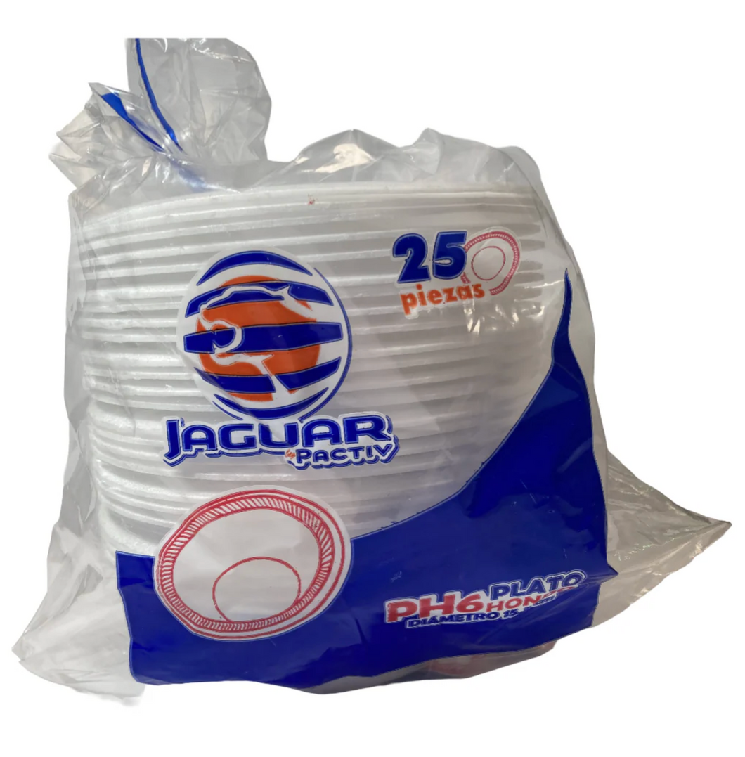 Caja Plato Hondo Jaguar PH6 20C/25P - SCG