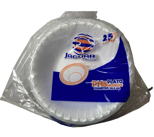 Caja Plato Hondo Jaguar PH8 20C/25P - SCG