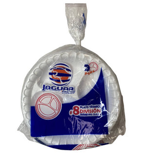 Caja Plato Jaguar No.8 Divisiones 25C/20P - SCG