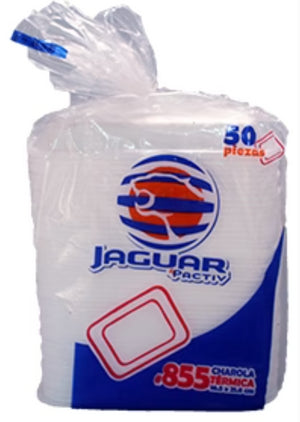 Caja charola Jaguar no.855 de 16.5x12.6 cm 10P/50C - SCG