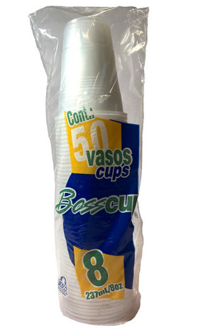 Caja Vaso Bosscup No.8 (237 ml) 20P/50V - SCG