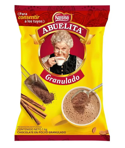 Caja Chocolate Abuelita Granulado 1K/8P - SCG