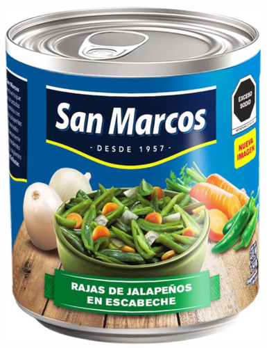 Caja Rajas Chiles 2.8K/6P - SCG