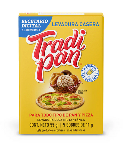 Caja Levadura Tradi-Pan 55G/56P - SCG