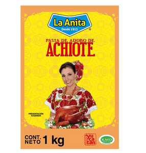 Caja achiote Anita 1K/12P - SCG