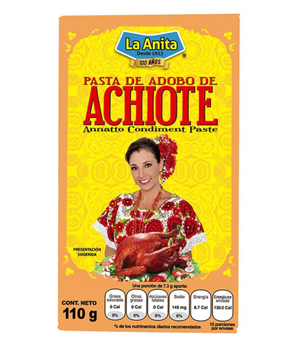 Caja achiote Anita 110G/50P - SCG