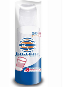 Caja Vaso Jaguar no.8 (262 ml) 20P/50V - SCG