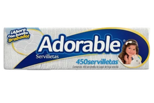 Caja Servilleta Adorable 450S/12P - SCG