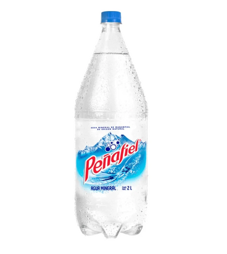 Caja agua mineral 2L/8P - SCG