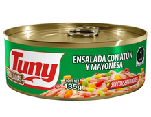 Cargar imagen en el visor de la galería, Caja ensalada atún Tuny 135G/24P - SCG