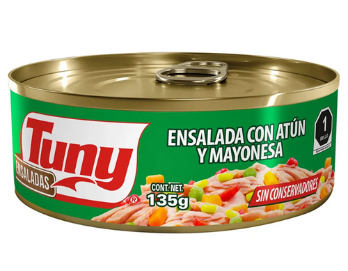 Caja ensalada atún Tuny 135G/24P - SCG