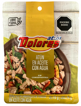 Cargar imagen en el visor de la galería, Caja atún en aceite Dolores pouch 78G/48P - SCG