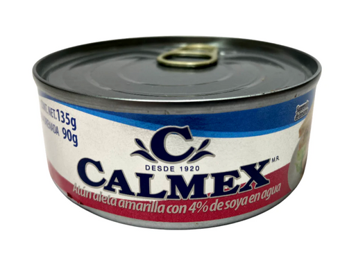 Caja atún en agua Calmex 135G/48P - SCG