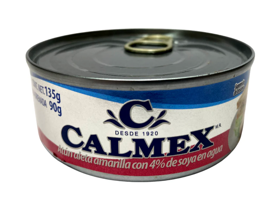 Caja atún en agua Calmex 135G/48P - SCG