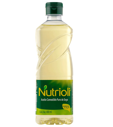 Caja aceite Nutrioli 400M/12P - SCG