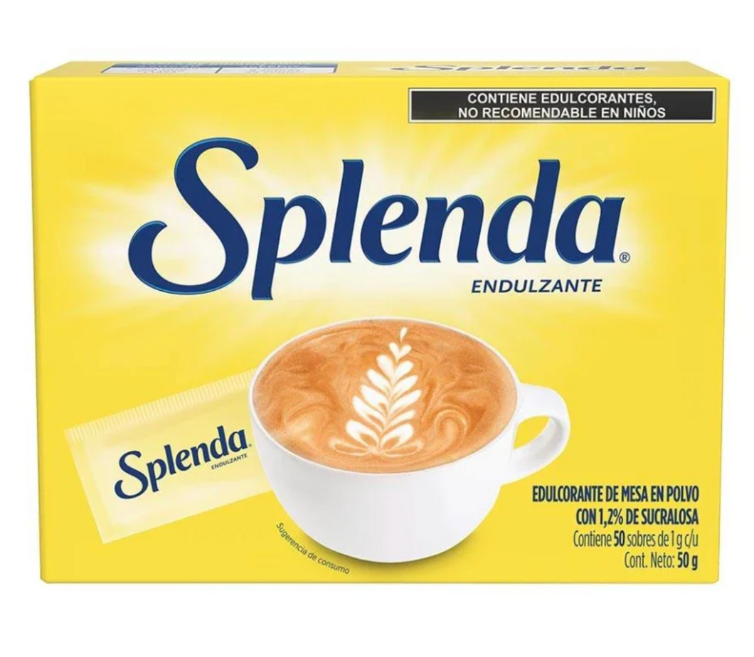 Caja Endulzante Splenda 12P/50S - SCG