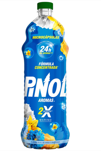 Caja limpiador Pinol Trapeado Diario  Marino 500M/20P - SCG