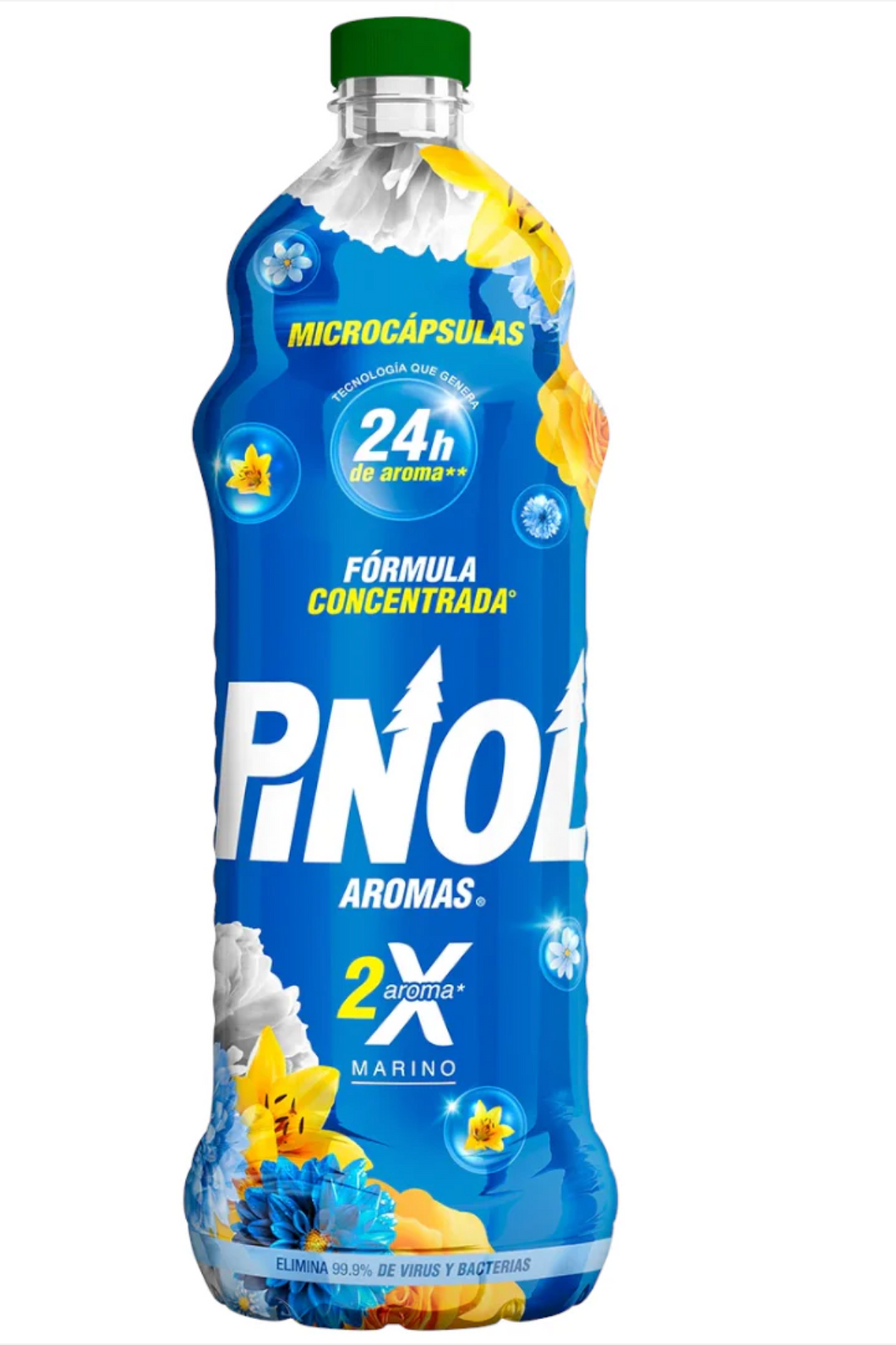 Caja limpiador Pinol Trapeado Diario  Marino 500M/20P - SCG