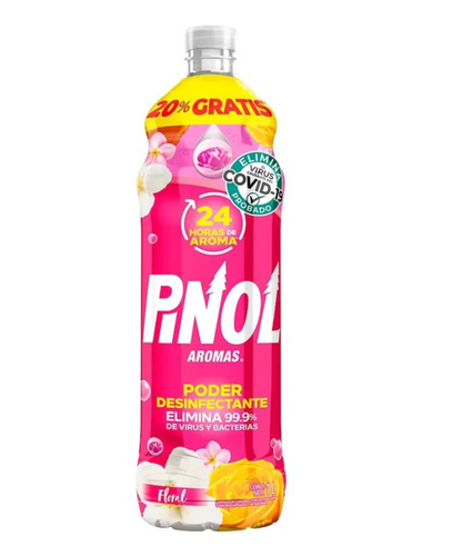 Caja limpiador Pinol Trapeado Diario Floral 500M/20P - SCG
