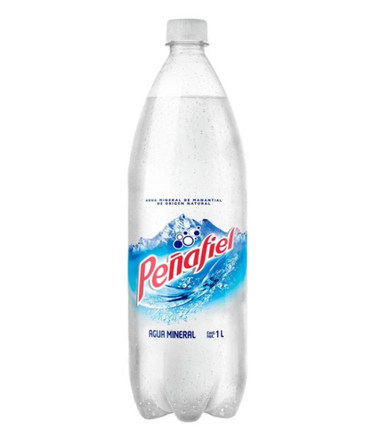 Caja agua mineral 1L/12P - SCG