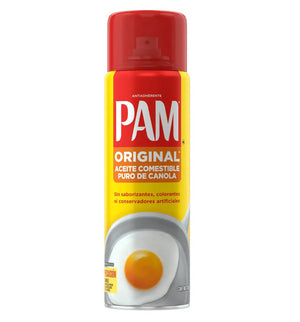 Caja aceite en aerosol Pam Original 170G/12P - SCG