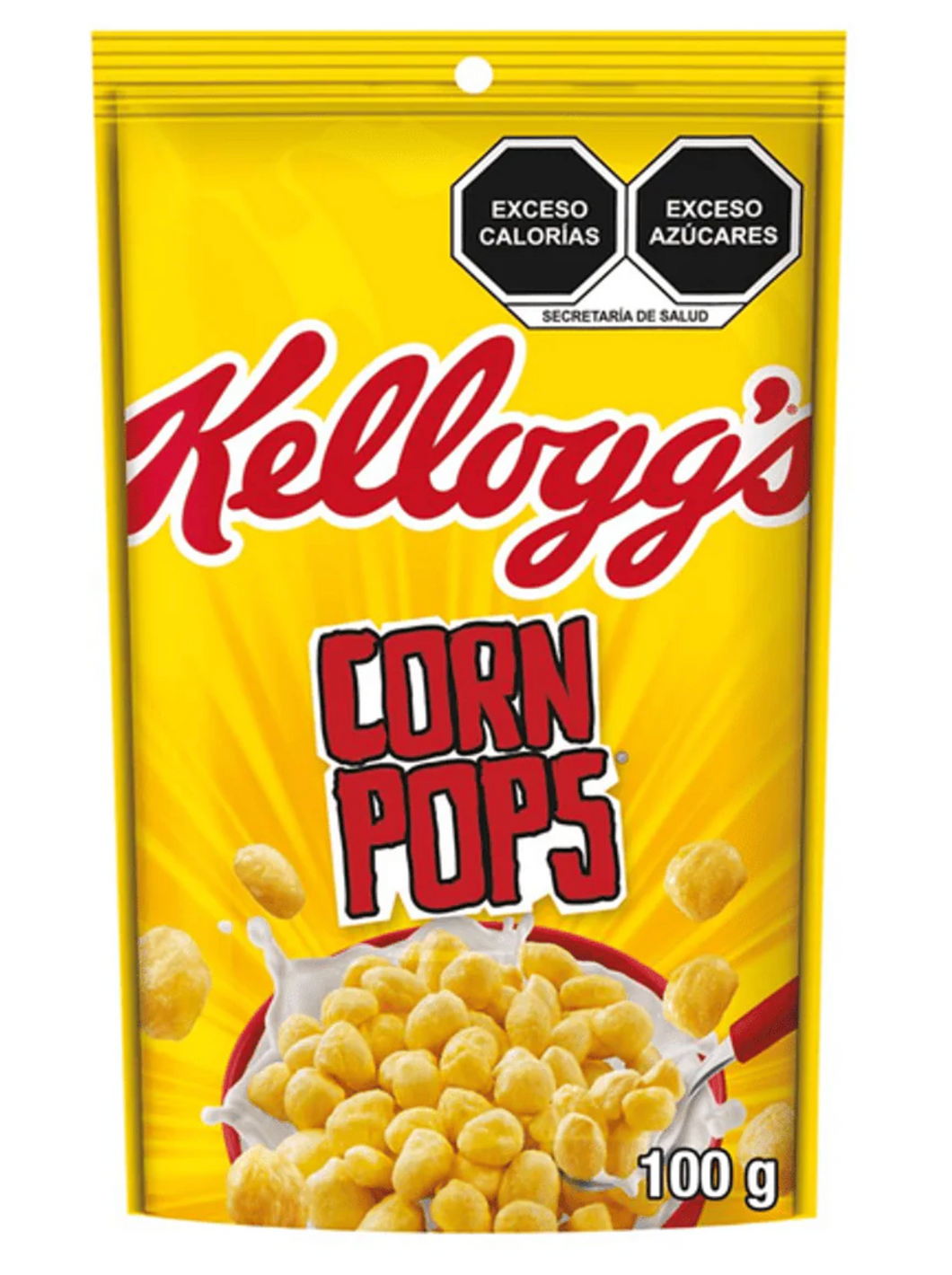 Caja cereal Corn Pops econopack 100G/14P - SCG