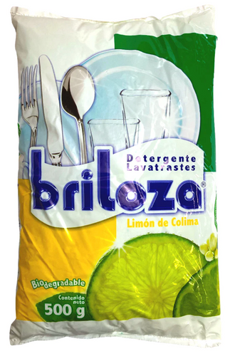 Caja Lavatrastes Briloza 500G/20P - SCG