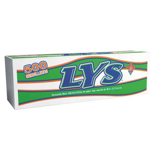 Caja Servilleta Lys 500S/12P - SCG