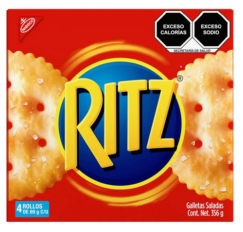 Caja Galleta Ritz 356G/12C/4P - SCG