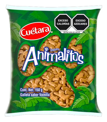 Caja Galletas Animalitos 150G/20P - SCG