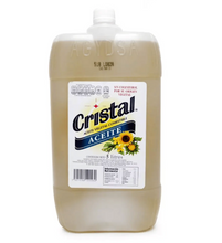 Cargar imagen en el visor de la galería, Caja de aceite vegetal Cristal 5L/2P - SCG