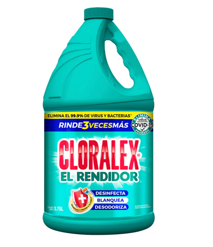 Caja Cloralex Regular 3.75L/6P - SCG
